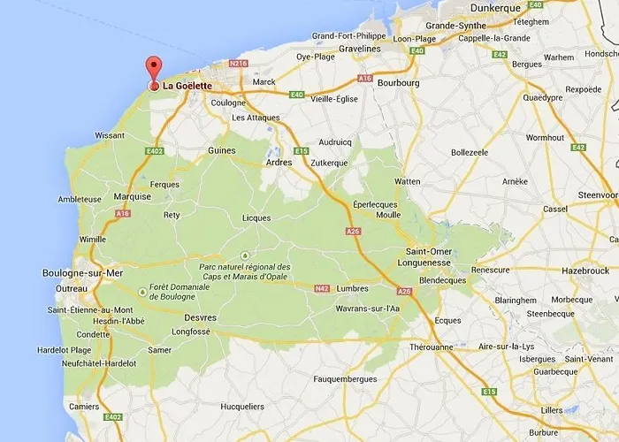 La Goelette Сasa de vacaciones